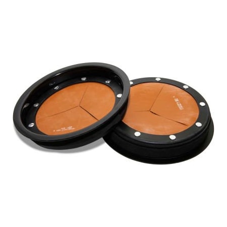 Bel-Art Bel-Art H50025-0020 Glove Box 8" O.D. Iris Port Entry, 1 Pair H50025-0020